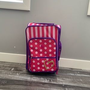 Great suitcase for a little girl!